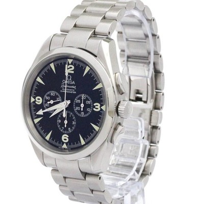 Omega Seamaster Railmaster 150M Co-Axial Chronometer Automatic Watch Stainless