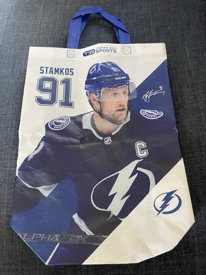 Steven Stamkos Tampa Bay Lightning Tote Bag SGA Cup Final Team Store Edition NHL