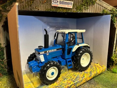 Britains Ford 8210 4wd Gen 3 Super Q Traktor Maßstab 1:32 Neu OVP 43418 AUF LAGER