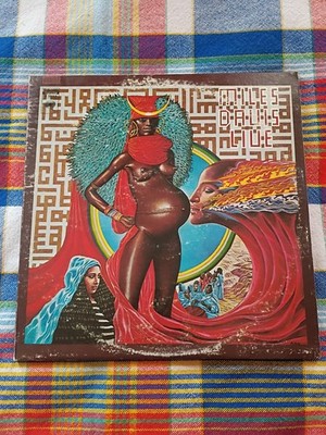 MILES DAVIS LIVE EVIL 1971 2-LP SET COLUMBIA PRINT VINTAGE VINYL 