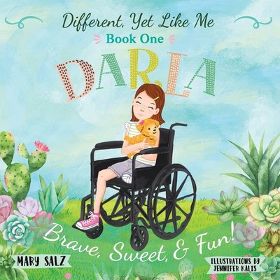 Mary Salz | Different, Yet Like Me | Taschenbuch | Englisch (2023) | DARLA