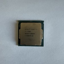 Intel Core i7-7700K 4.20GHz LGA 1151/Socket H4 8MB Quad-Core CPU Processor SR33A