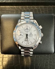 Omega Speed Master Chronograph White Dial 3511.20