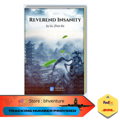 Reverend Insanity Light Novel By Gu Zhen Re Vol 1-12 English Version Books-DHL