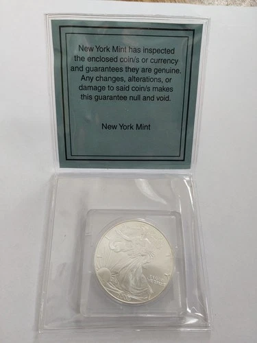 2000 Walking Liberty American Eagle Silver $ 1 oz. Fine Silver Uncirculated