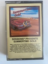 Sessions Summertime Gold Cassette 1984 Warner Special Products