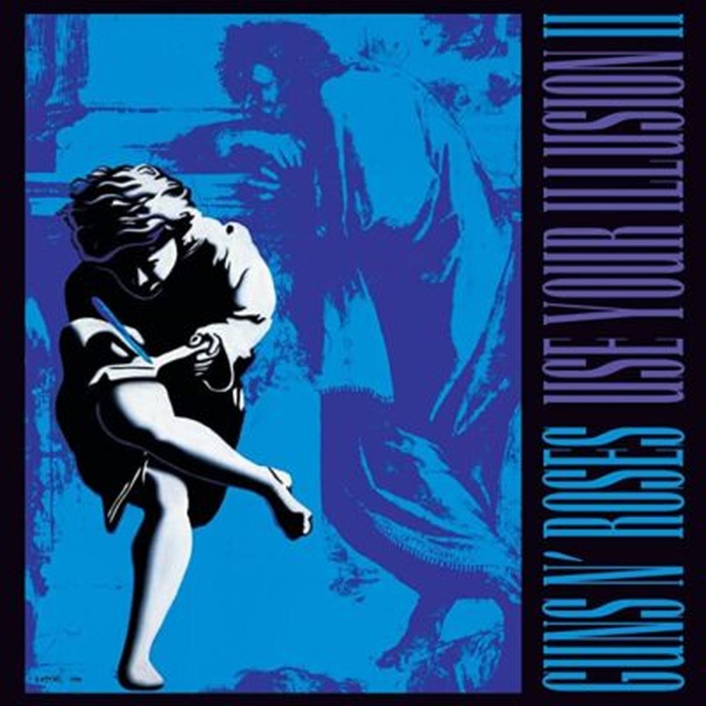 GUNS N EROSES-Use Your Illusion Ii-JAPAN CD REGULAR EDITION OBI