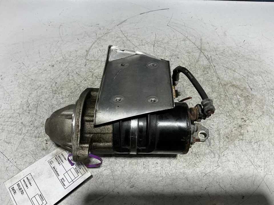 Motor De Arranque Convertible A Través VIN 005700 Se Adapta 99-05 AUDI A4 851638 Foto 2 de 4