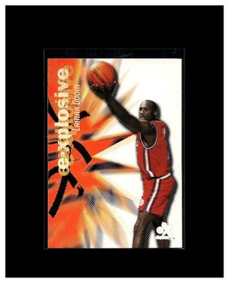 1999-00 Skybox E-X - E-Xplosive Lamar Odom #9 XP /1999 (RC)