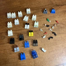 LEGO Minifigure Body Parts Lot – Legs, Torsos, Arms & Hands Genuine LEGO