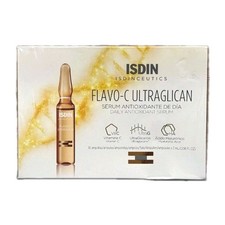 ISDIN Isdinceuticals Flavo C Ultraglican Daily Antioxidant Serum 10 Ampules