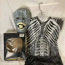Vintage Official ALIEN Movie HALLOWEEN COSTUME Collegeville Kenner Ben Cooper