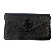 Tory Burch Envelope Crossbody Clutch – Navy - No strap