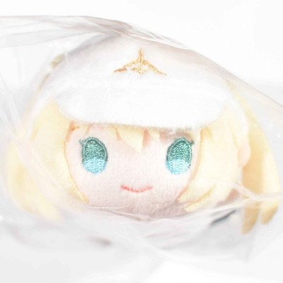 Summer Artoria Caster Castoria Mochi Tsum Plush Keychain Fate/Grand Order FGO