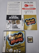 Rhythm Heaven (Nintendo DS, 2009) CIB