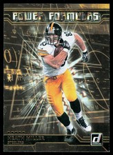 2020 Donruss #PF-HM Heath Miller Power Formulas