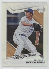 2022 Panini Elite Extra Edition Optic Holo Prizm Jackson Ferris #47 1j2