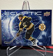 2023-24 Upper Deck Series 2 Hockey DAVID PASTRNAK #EC-13 ECLIPTIC SPARKLE SP