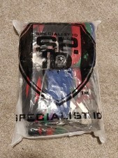 100 Lanyards Assorted Colors Lot Flat Bulldog Badge Clip