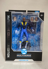NEW McFarlane Toys LIGHTNING LAD LoSH Figure DC Multiverse Collector's Edition