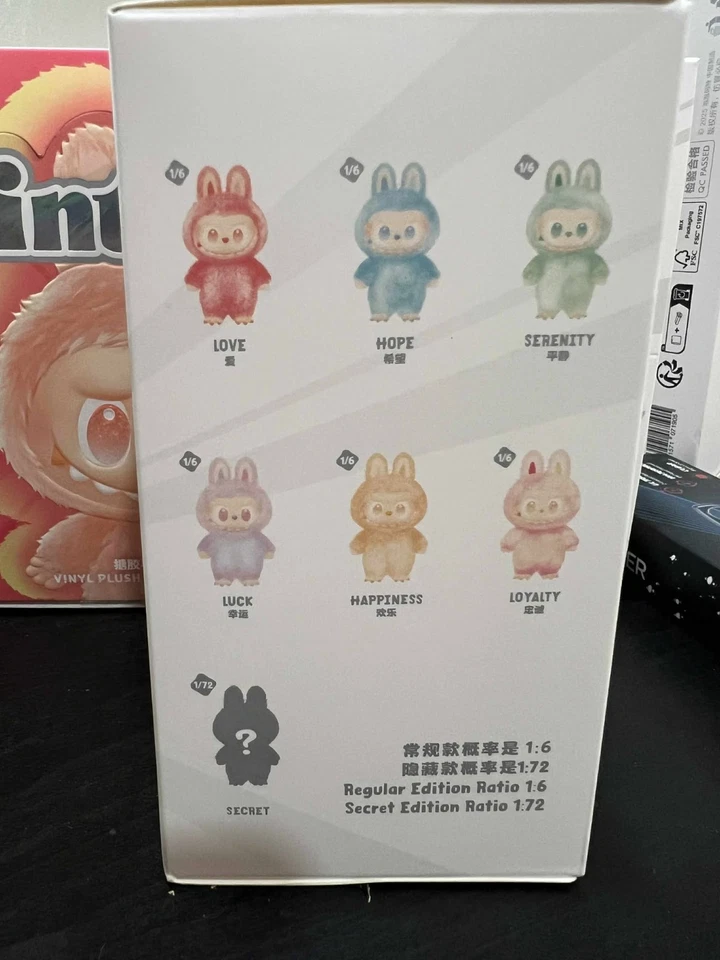 🔥USA🔥 AUTHENTIC POP MART LABUBU MONSTERS BIG INTO ENERGY VINYL PLUSH BLIND BOX - Image 2 of 4