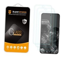 3 Pack Designed for Google Pixel 10 Pro XL, Pixel 9 Pro XL Tempered Glass