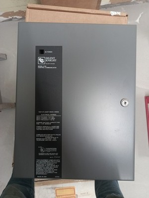 Silent Knight 2790 Fire Alarm Control Panel Cabinet Enclosure 
