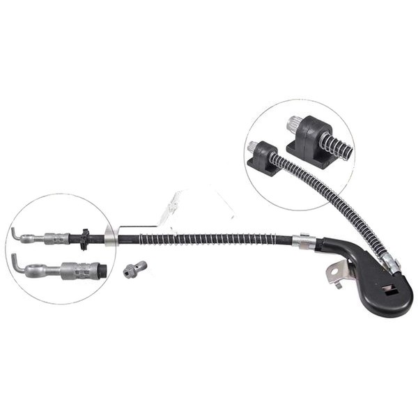 Bremsschlauch 780 Mm INN M10X1.0 Banjo 10.0 Mm A.B.S. FüR U.A. Peugeot 407-image