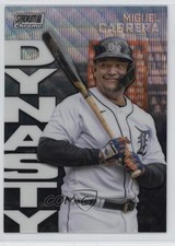 2022 Stadium Club Chrome Dynasty and Destiny Wave Refractor Miguel Cabrera 0b6c