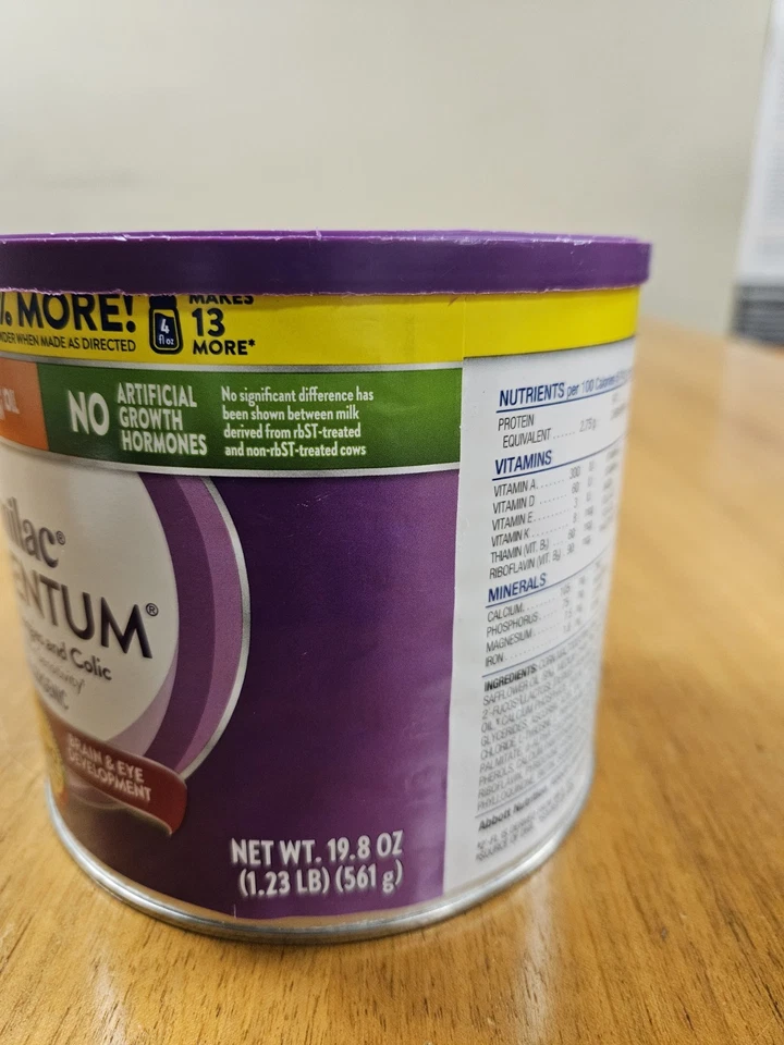 Fórmula infantil hipoalergénica Similac Alimentum - 19,8 oz caducidad 07/01/2027 Foto 2 de 4