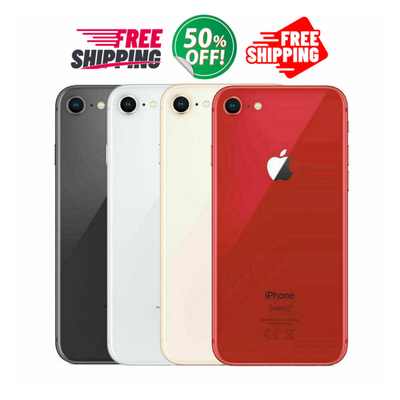 Apple iPhone 8 - 64 GB - (PRODUCT)RED (TracFone) for sale online