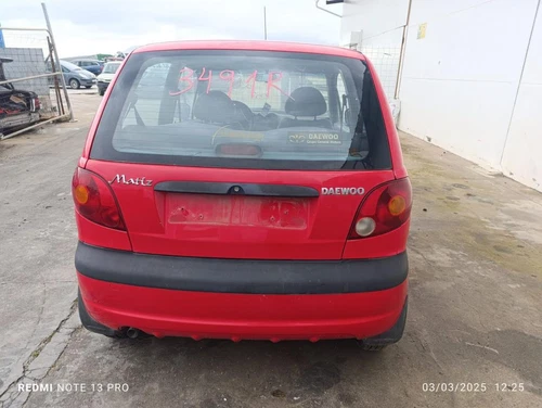 Elevalunas Trasero Izquierdo para DAEWOO MATIZ CD 2004 305920 - Imagen 5 de 7