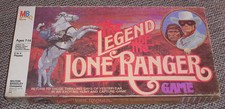 THE LEGEND OF THE LONE RANGER GAME by MILTON BRADLEY