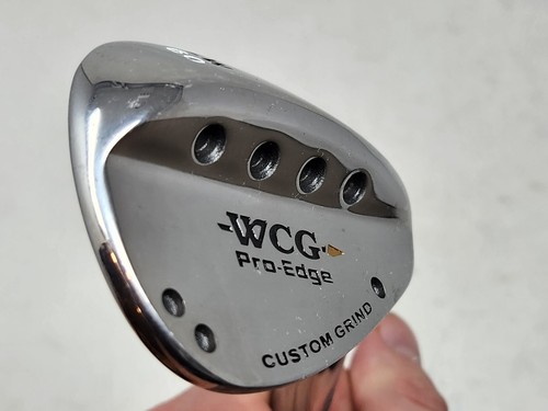 Warrior WCG Pro Edge 60° Lob Wedge RH Steel Rifle Shaft Warrior Grip 36" VGC - Picture 5 of 8