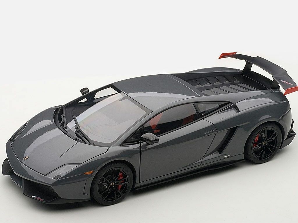 LAMBORGHINI GALLARDO LP570 SUPER TROFEO STRADALE GRIGIO GRAY