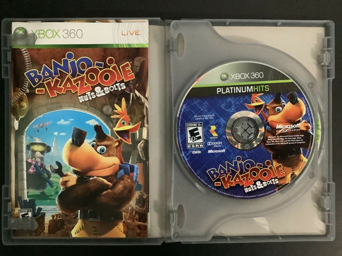 Jogo Banjo-Kazooie Nuts & Bolts e Viva Pinata - Xbox 360