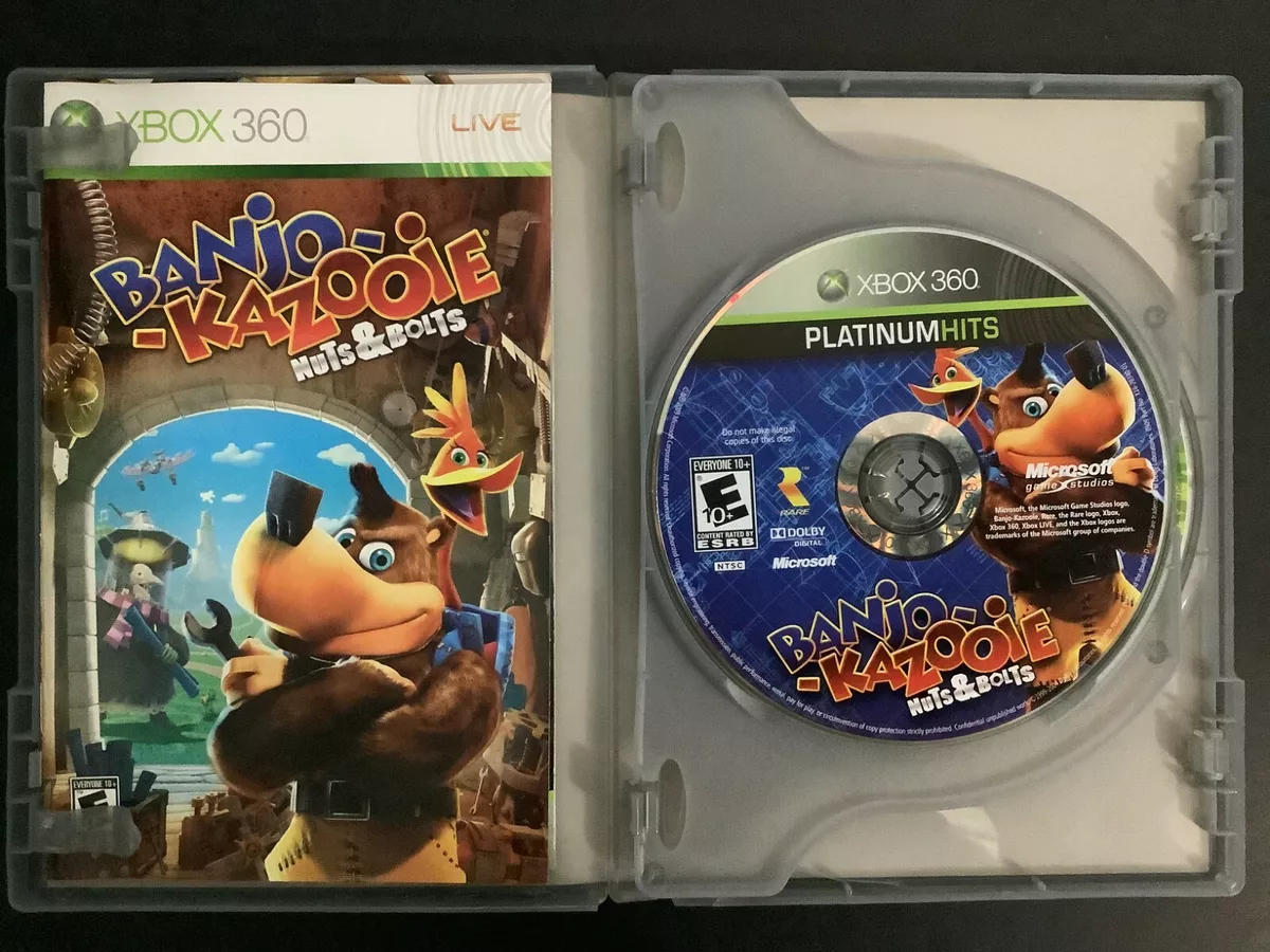 [ New ] XBOX 360 Banjo-Kazooie Adventure: Operation Garage Japan import  Sealed