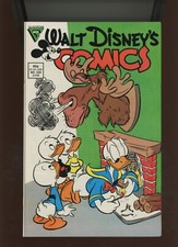 Cover of Walt Disney's Comics and Stories #529