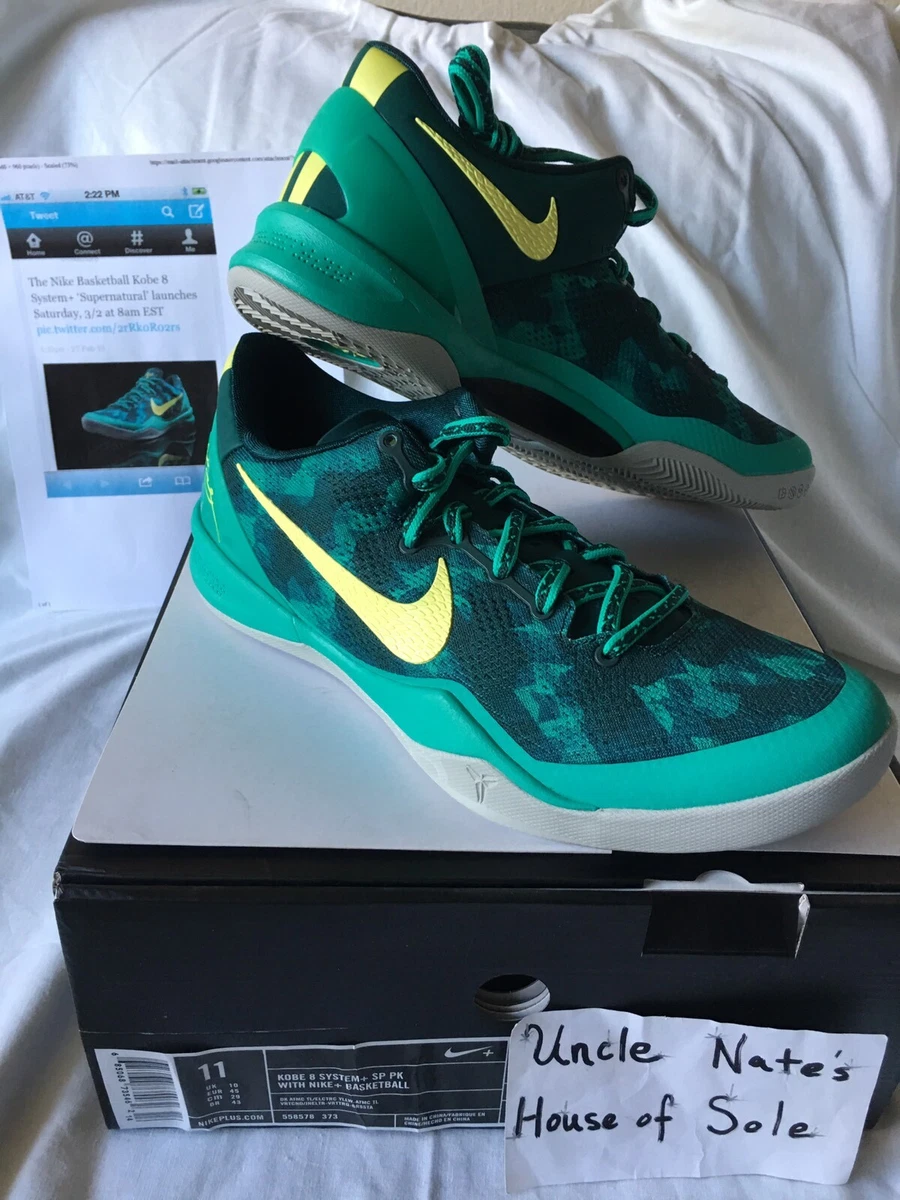 Nike Kobe 8 System 2014 Supernatural OG Size 11 DS eBay