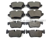 Front And Rear Brake Pads Set For BMW 2 Series F44 F45 218d 218i 220d 2014-2023
