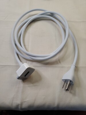 Apple Macbook Charger Volex APC7H Power Cord Charging Extender Cable White