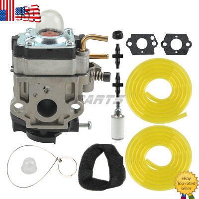 Cover A 25 Carburatore Completo Per Ryobi RY25AXB 25cc - Incluse Guarnizioni E Linea Carburante - Ricambio Per Ventilatori E Soffiatori Filtro Benzina Beverly 500 - Foto 11