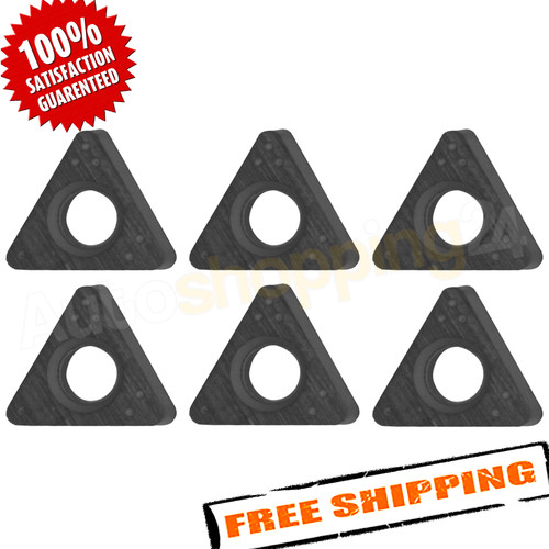 Specialty Products 06506 Brake Lathe Inserts - Set of 6