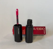 SHISEIDO Lacquer Rouge RS 404  Lip Gloss 0.2oz/6ml New In Box