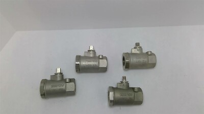 Apollo CF8M 3/4'' Ball Valve 2000 WOG Lot Of 4