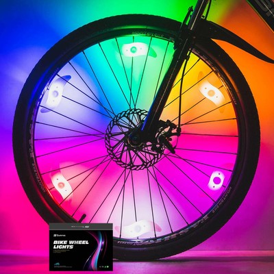 bicycle spoke lights