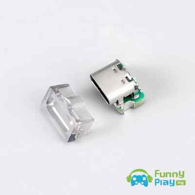FunnyPlaying GBA SP USB-C Port + Audio Mod für Game Boy Advance SP Laden