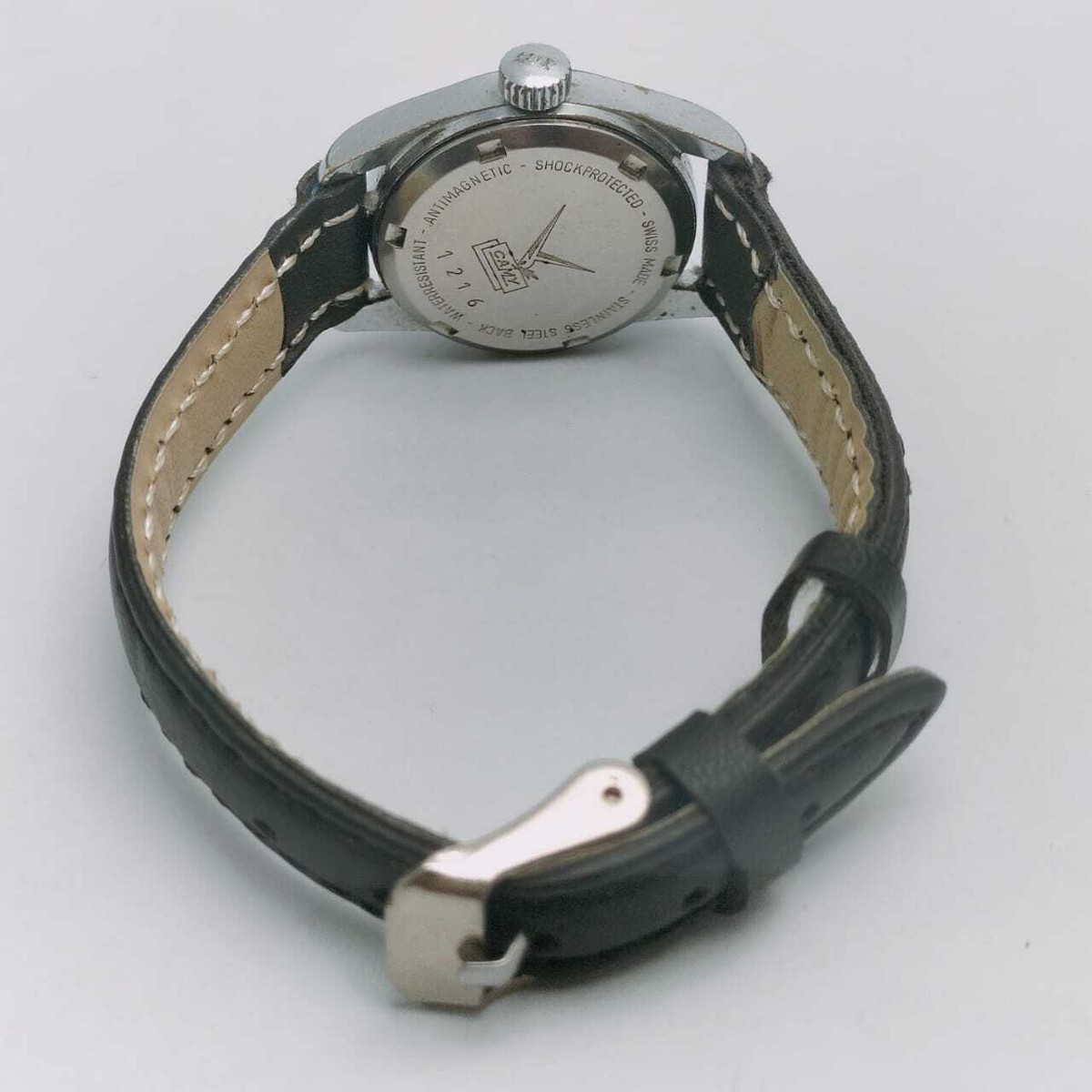 Camy Geneva Manual Winding 1216 Swiss Made 17 Jewels Vintage