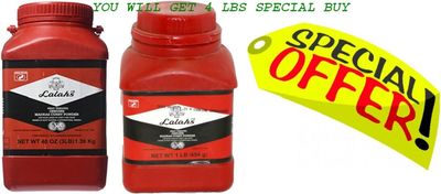 Lalah's Heat Treated Madras Curry Powder LB SALE-Madras Poudre