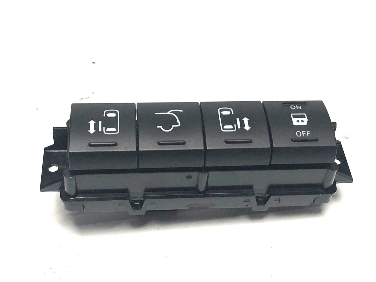 2008 - 2014 Dodge Caravan Chrysler Sliding Door / Trunk Open